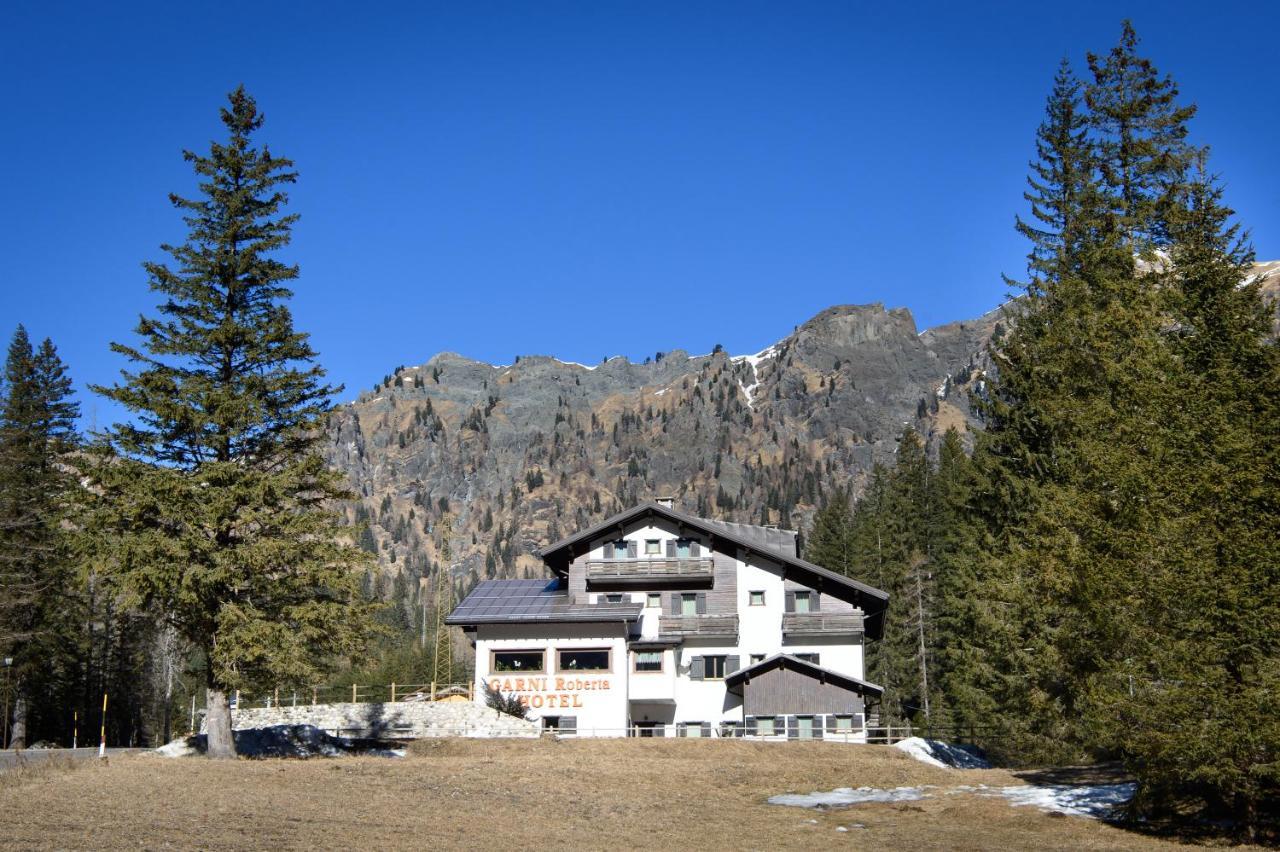 Hotel Garni Roberta Мальга-Чапелла Экстерьер фото