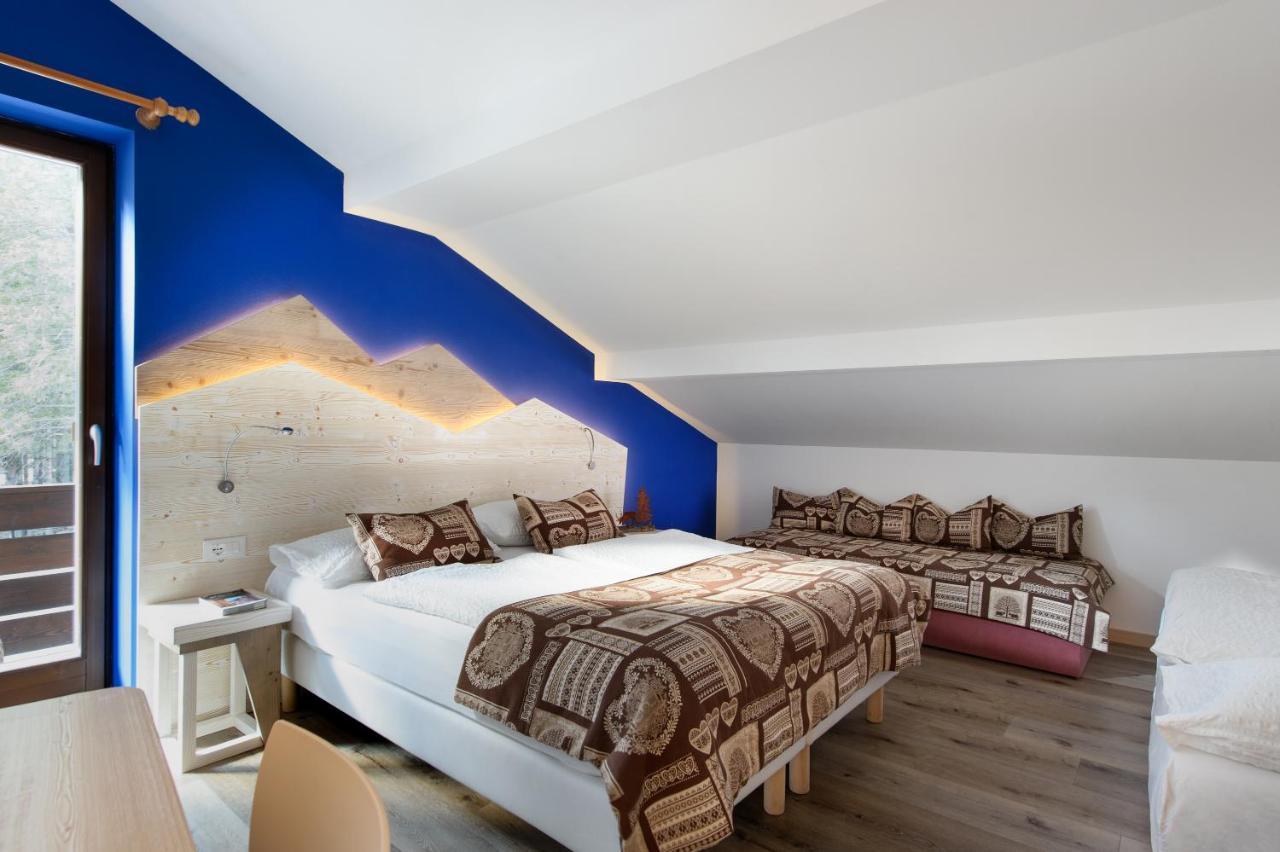 Hotel Garni Roberta Мальга-Чапелла Экстерьер фото
