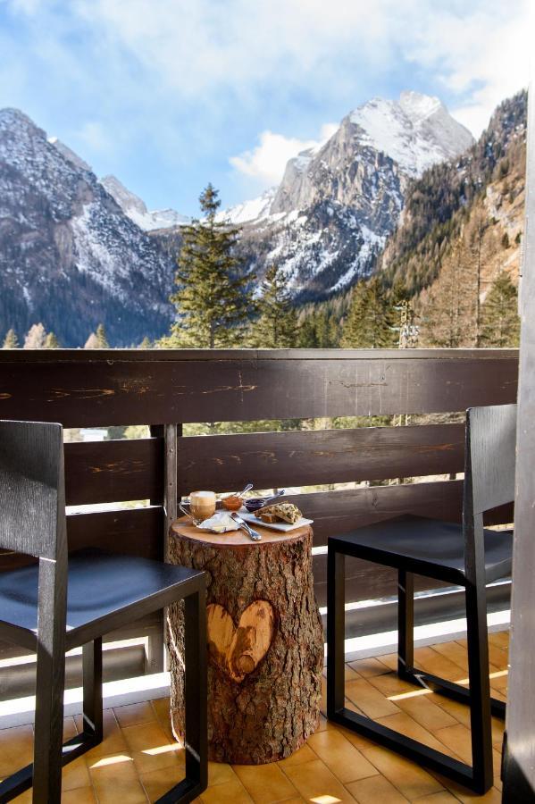 Hotel Garni Roberta Мальга-Чапелла Экстерьер фото